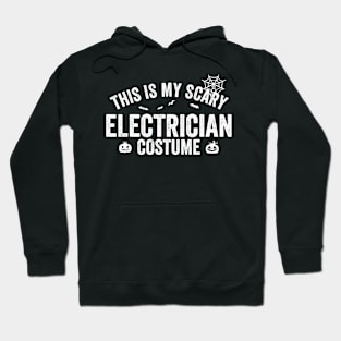 This is my Scary Electrician Costume halloween spook Hoodie